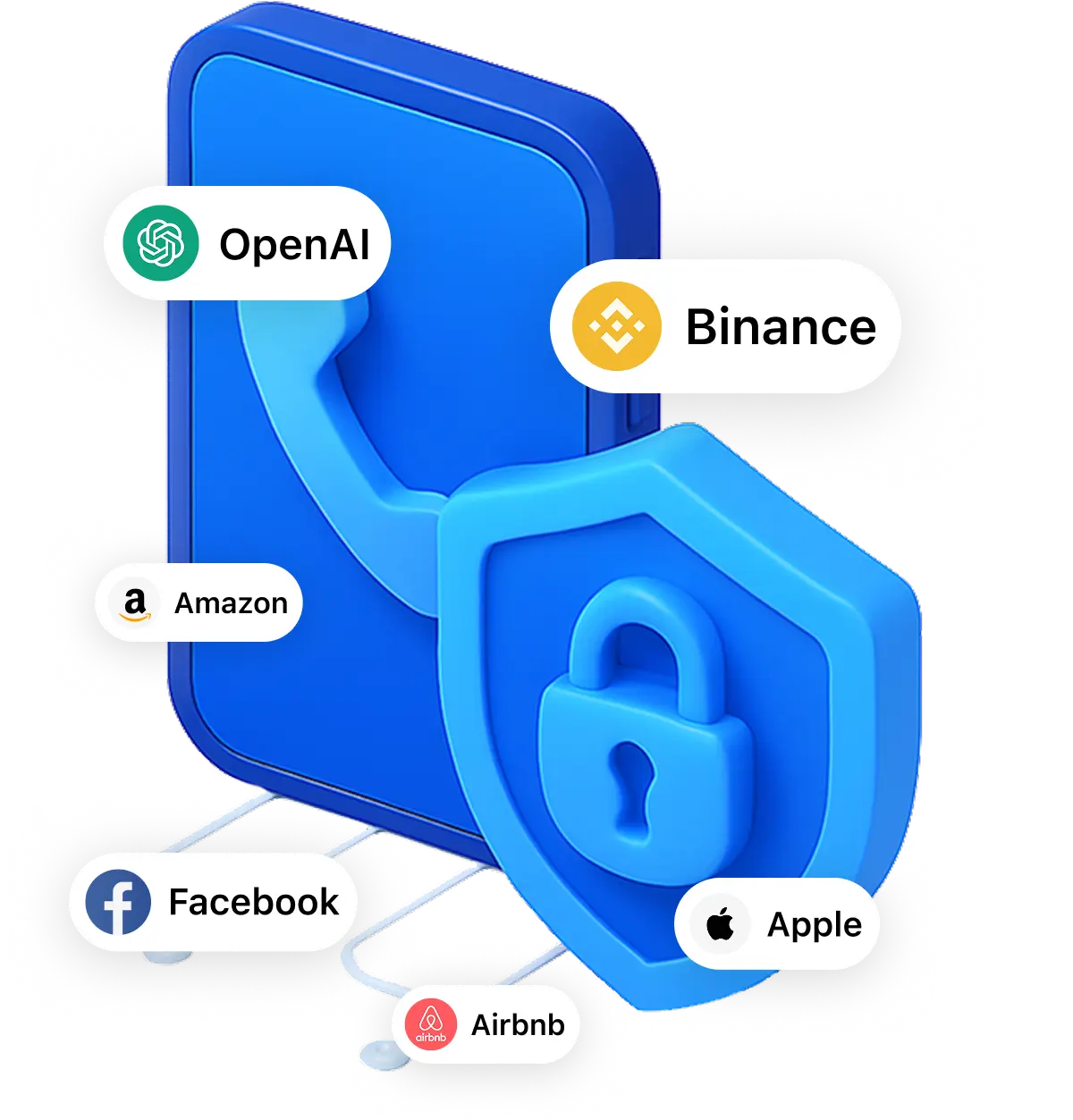 Номер телефона для верификации