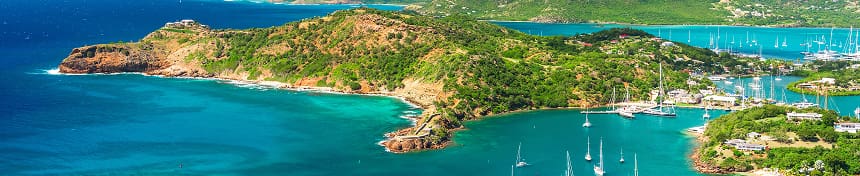 eSIM data plans for Antigua & Barbuda