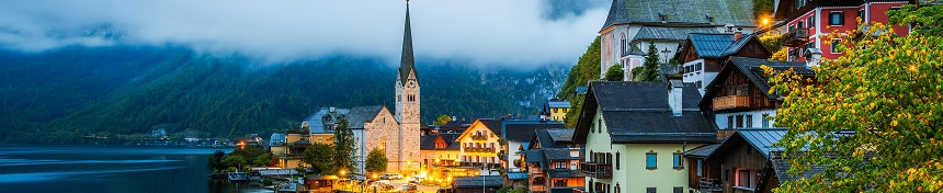Planes de datos eSIM para Austria