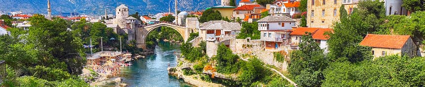 Planes de datos eSIM para Bosnia y Herzegovina