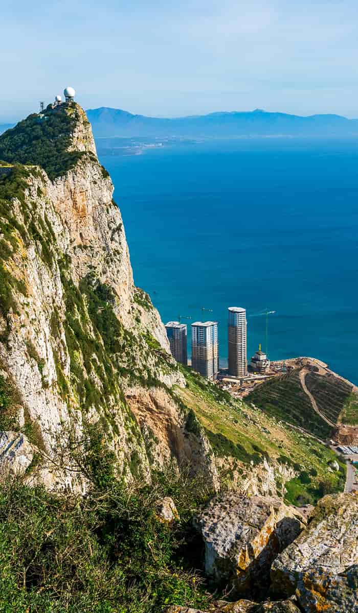 eSIM data plans for Gibraltar