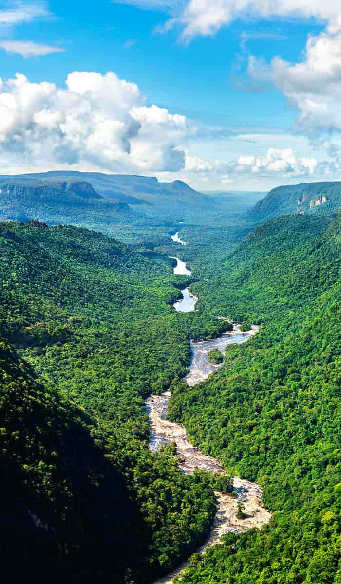 Piani dati eSIM per Guyana