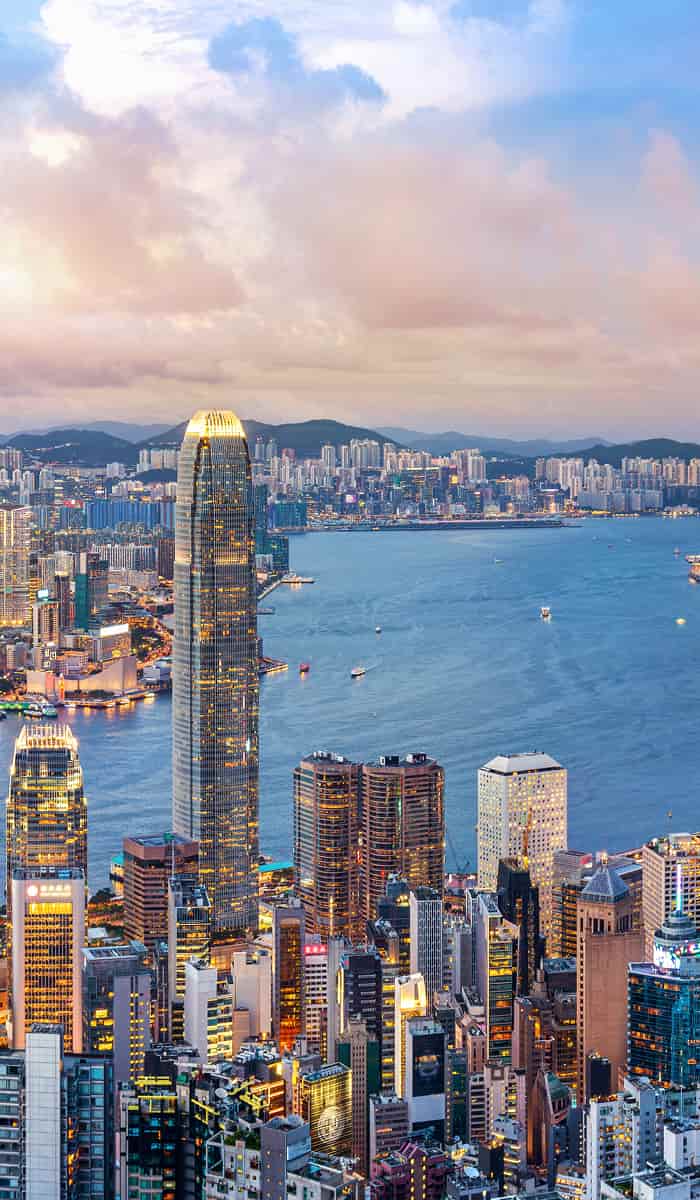 Piani dati eSIM per RAS di Hong Kong