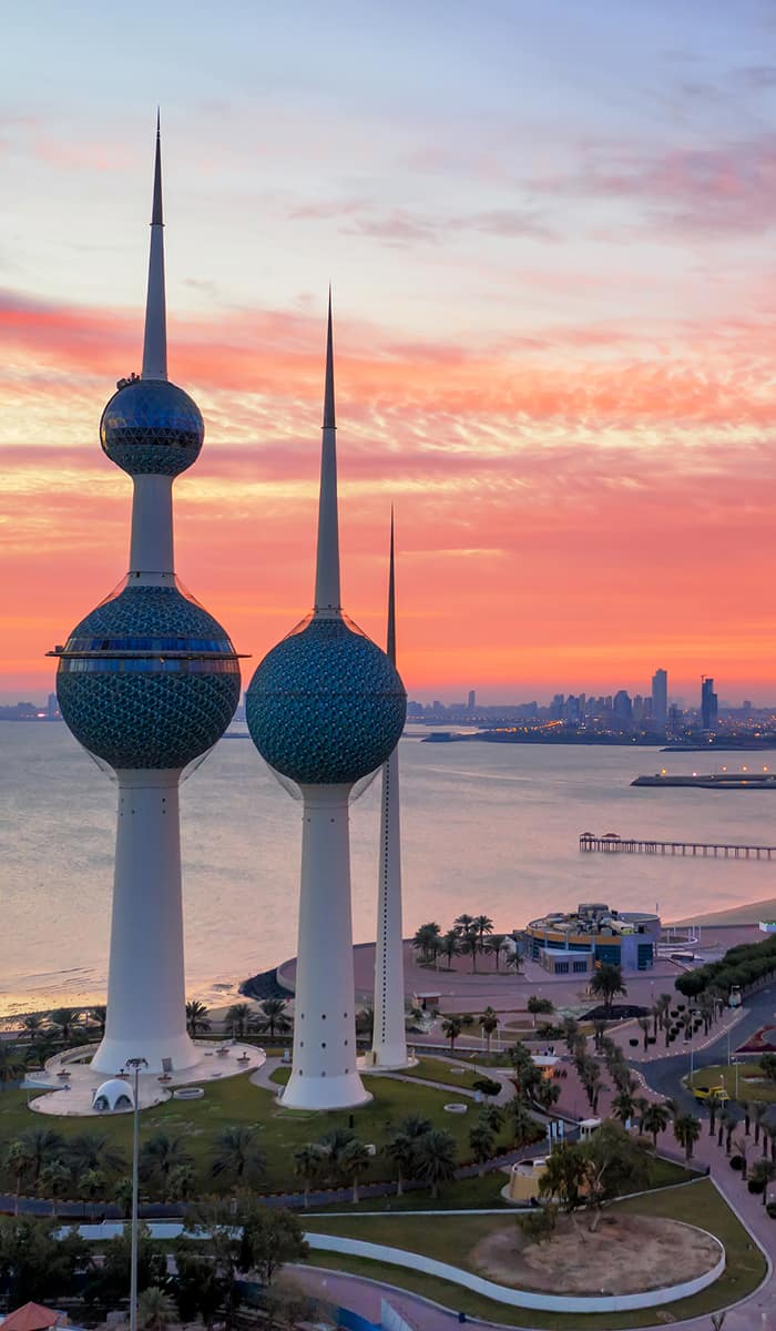 Planes de datos eSIM para Kuwait