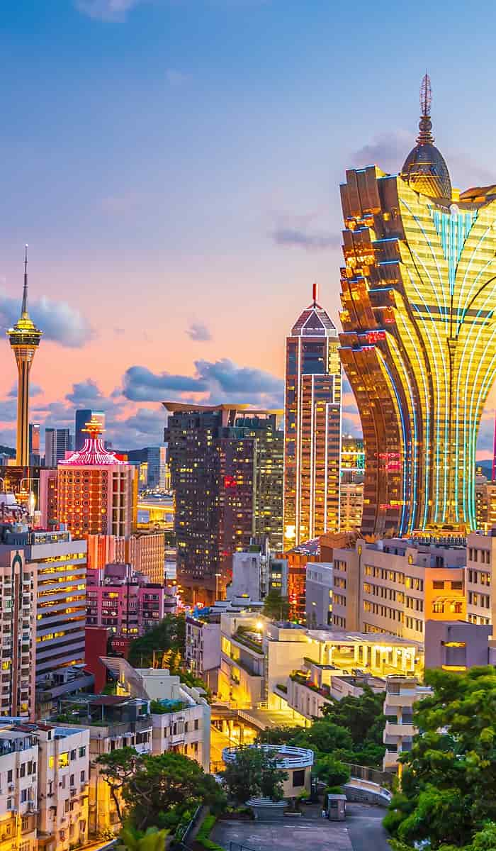 Piani dati eSIM per RAS di Macao