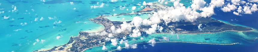 eSIM data plans for Turks & Caicos Islands
