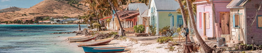 Piani dati eSIM per Caraibi